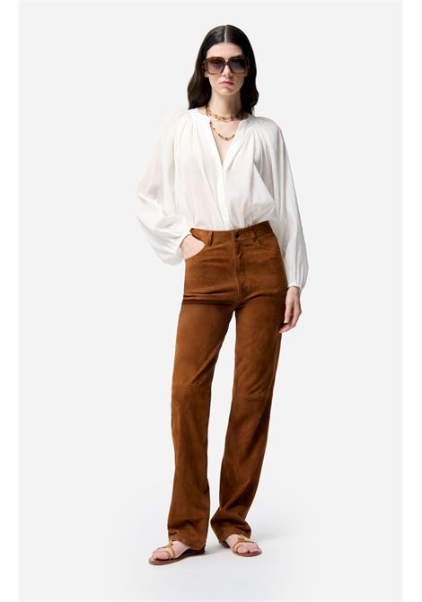 Pantaloni Belita in 100% pelle di capra Vanessa Bruno | Pantaloni | 2HVH22-V04741136